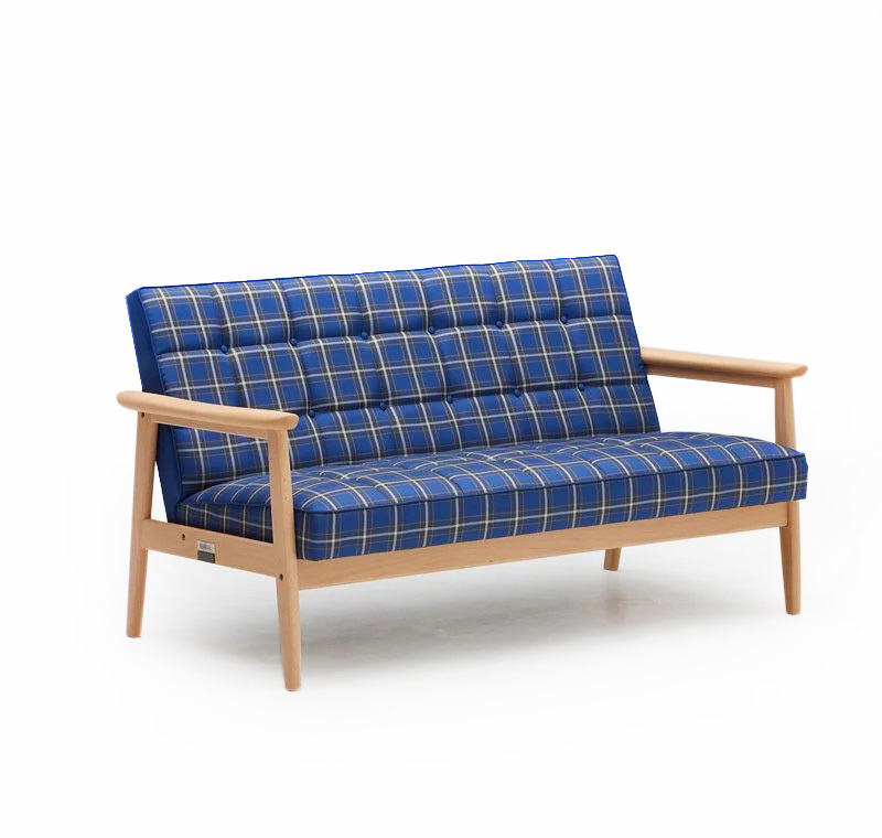 【門市展品】Kobe Tartan K Chair 雙人沙發