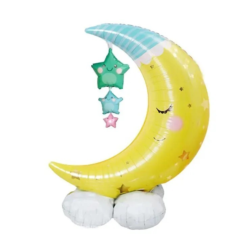 寶寶單品丨站立式-星辰月亮-小