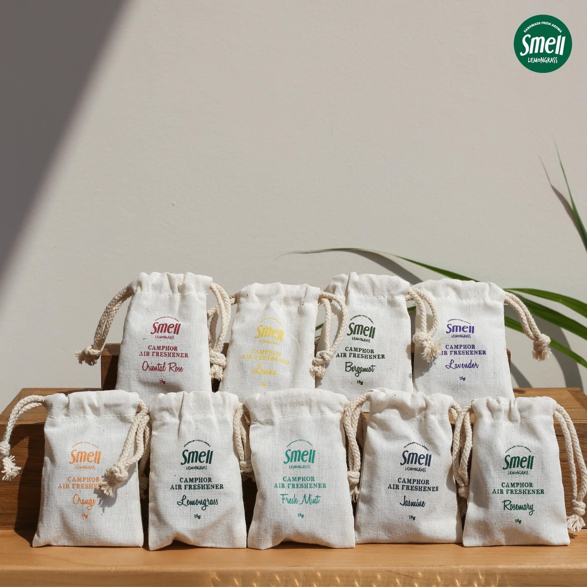 Smell 驅蚊香磚 15G