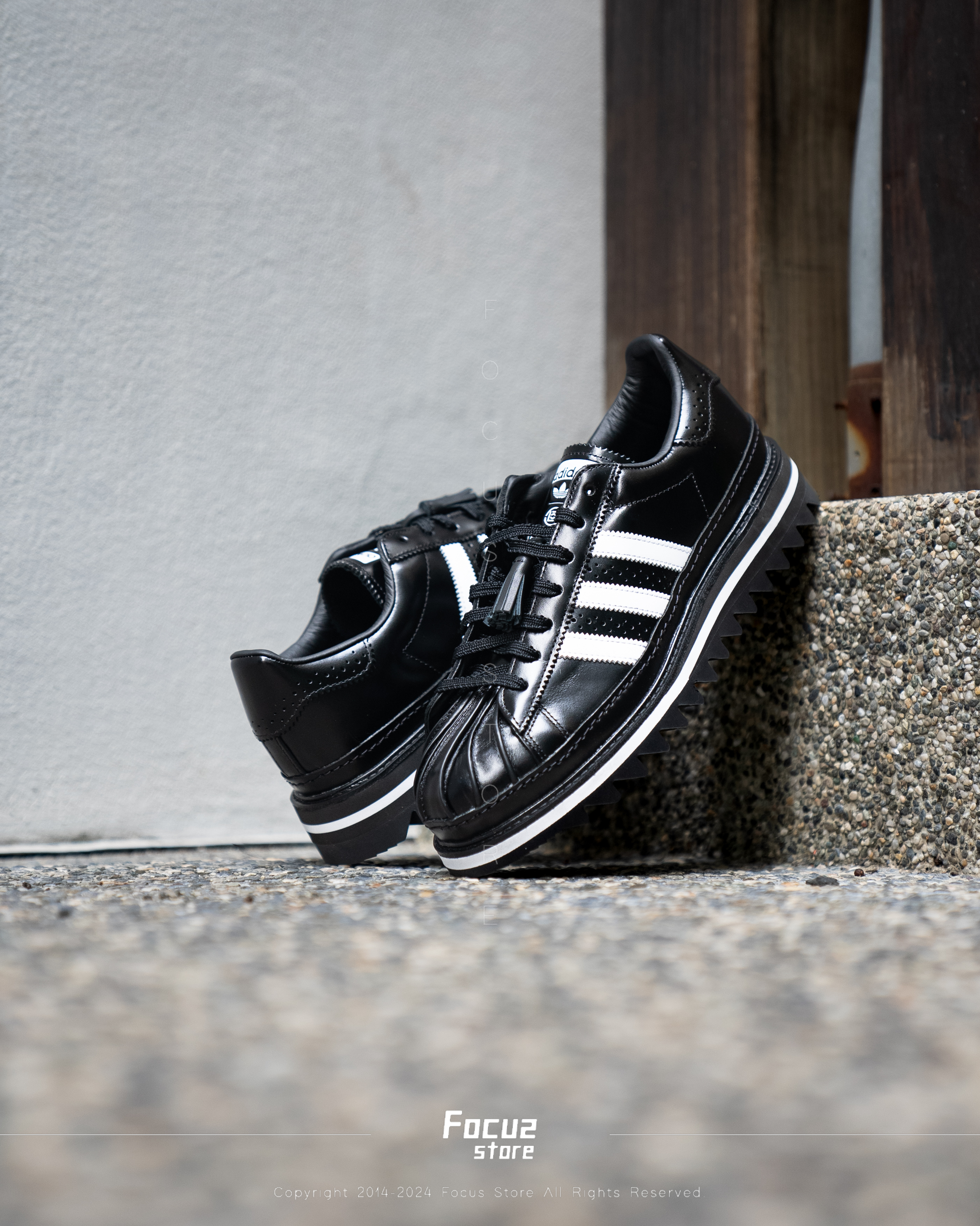 【Focus Store】預購 Clot x adidas originals superstar "Black" 黑白 陳冠希 聯名 IH5953