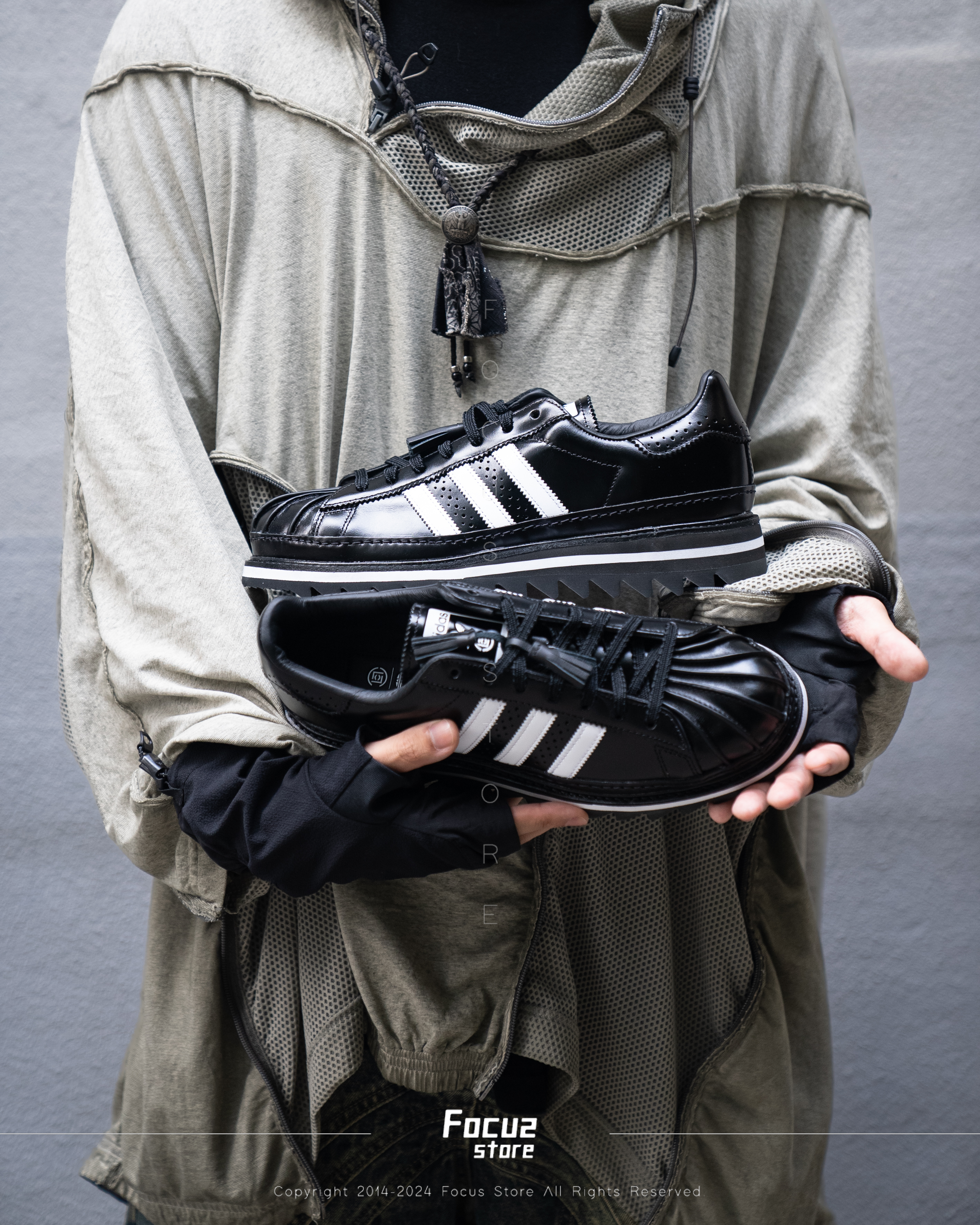 Focus Store】即將到貨Clot x adidas originals superstar 