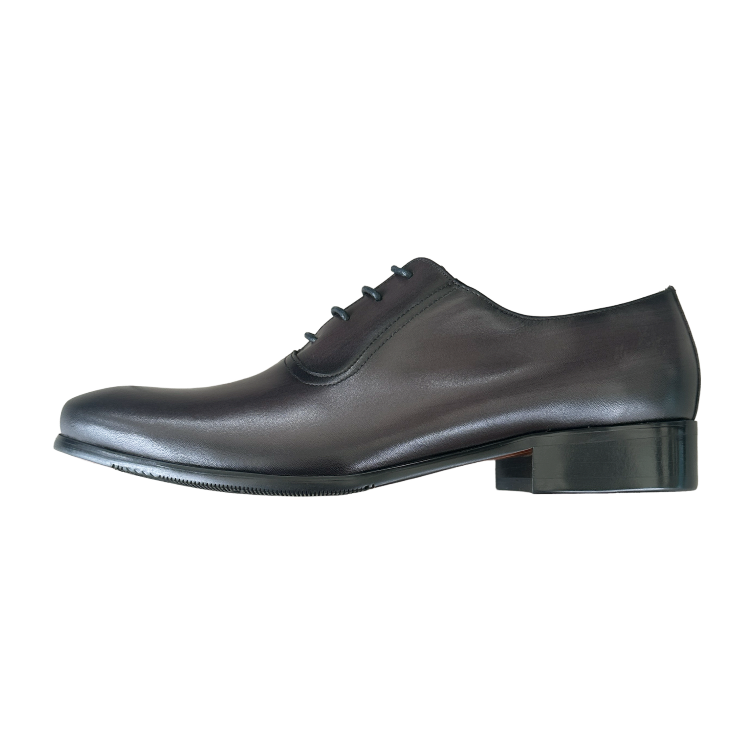 Revic 男裝皮鞋 ｜CH-19｜灰色素面牛津皮鞋