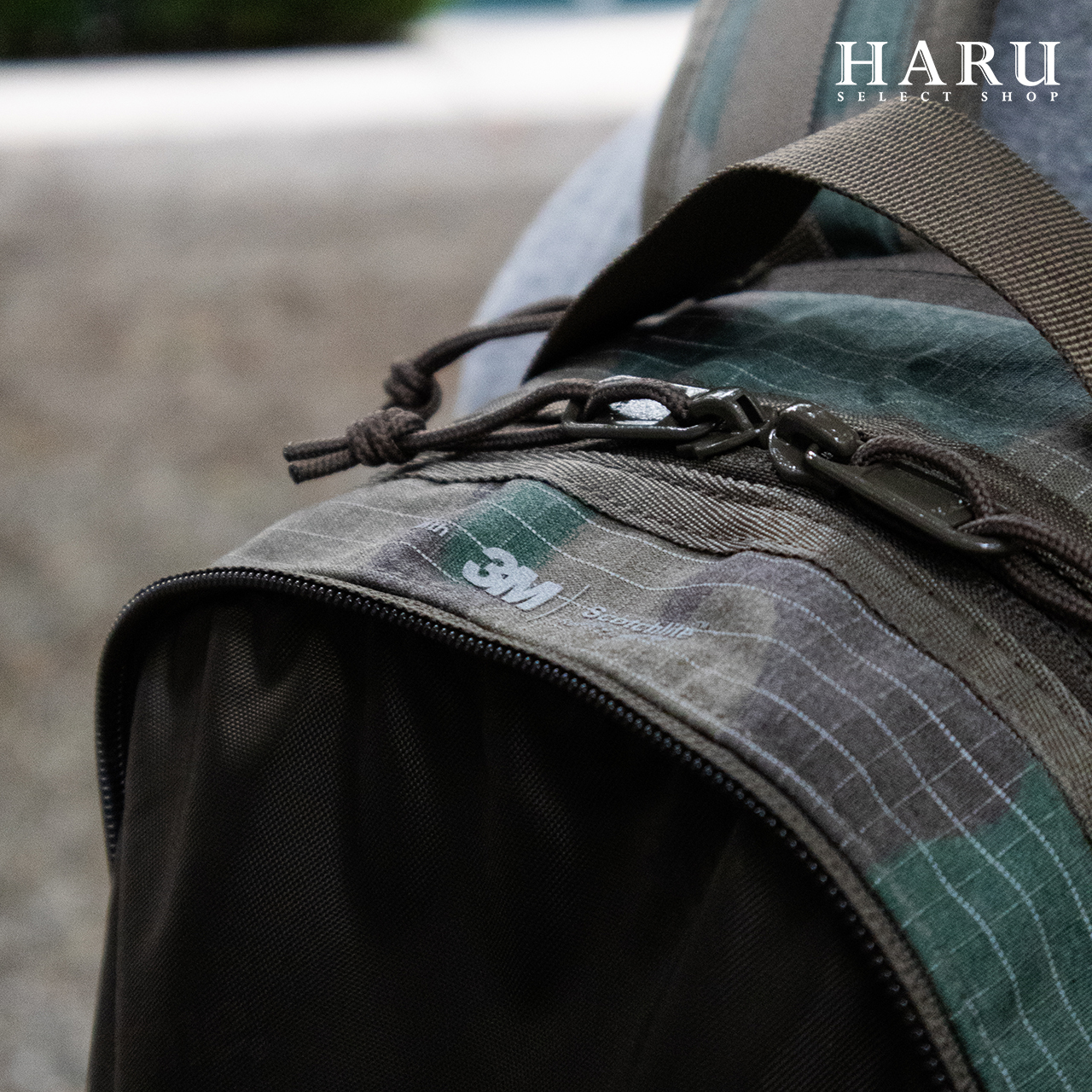 Supreme SS24 BACKPACK BAG Cordura® 防水 3M®反光 23L 迷彩綠 亮橘 黑色 海軍藍 後背包