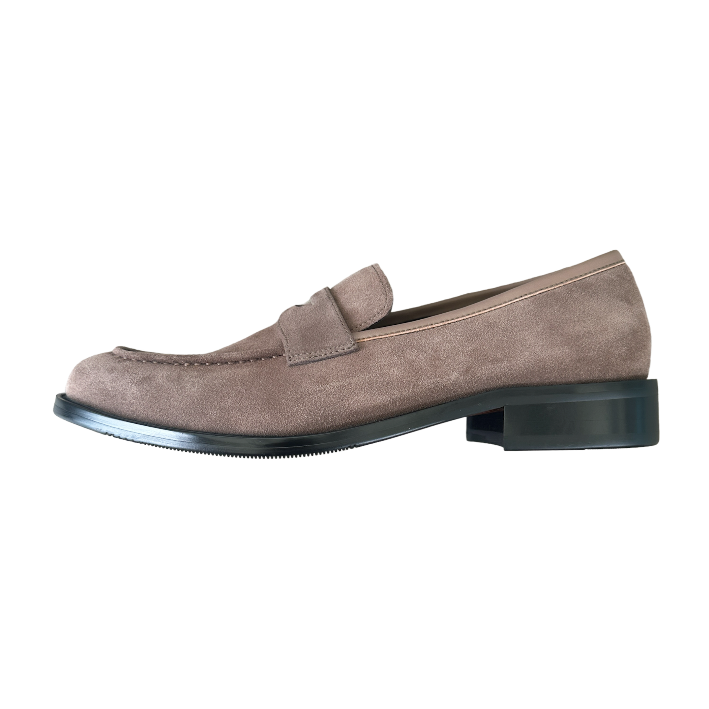 Revic 男裝休閒皮鞋 | CH-14｜棕色樂褔皮鞋