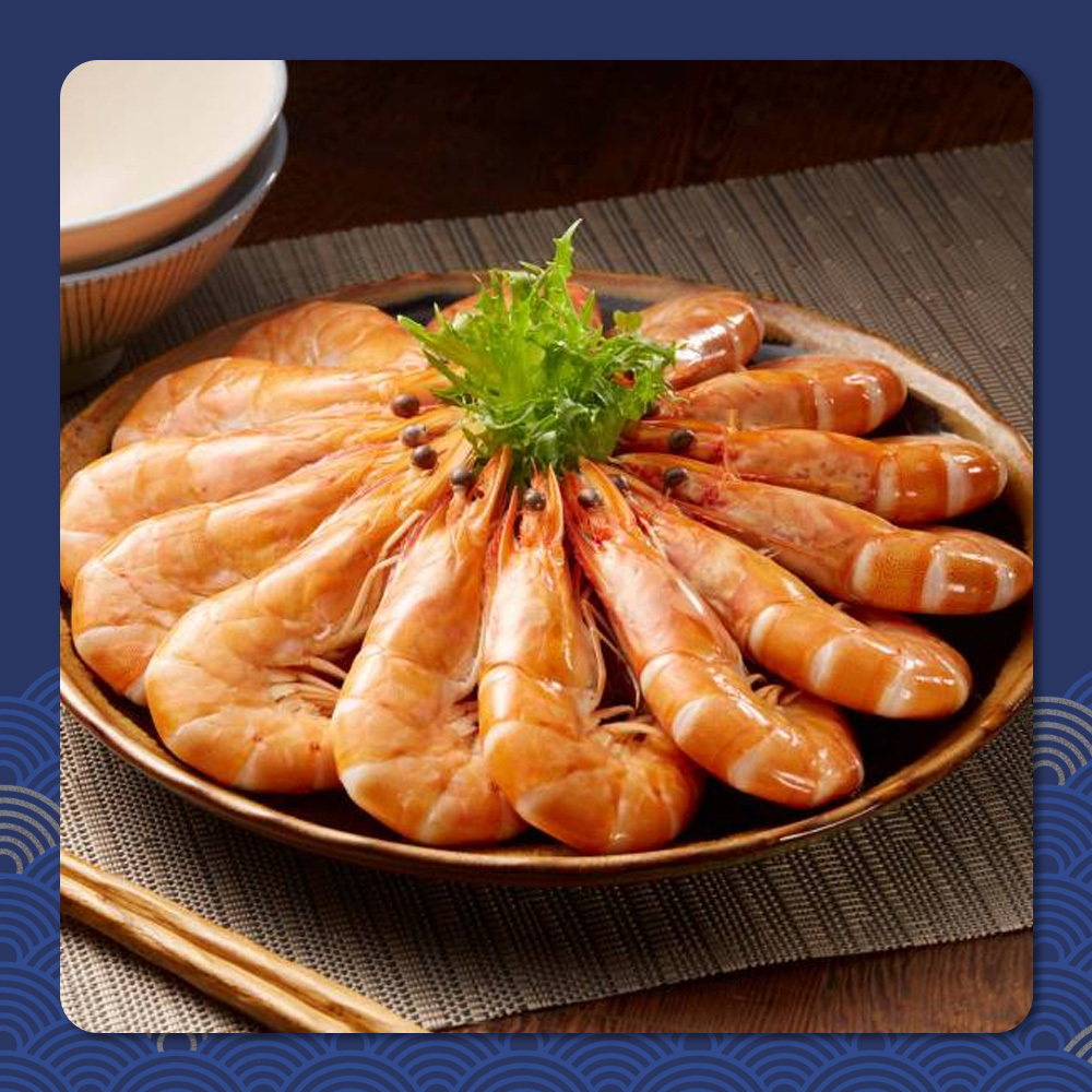 藍鑽蝦-世界最高等級白蝦