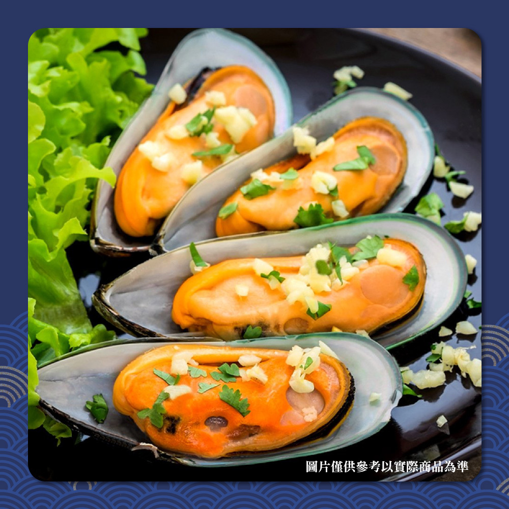 紐西蘭半殼淡菜