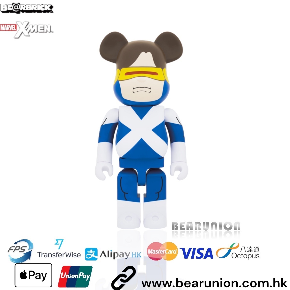 🎏預訂🎏Bearbrick 1000% CYCLOPS