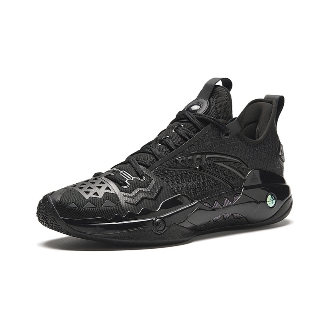 【代購】Anta安踏 IRVING 狂潮5 Pro 黑武士 歐文 防滑耐磨 低幫 籃球鞋男款