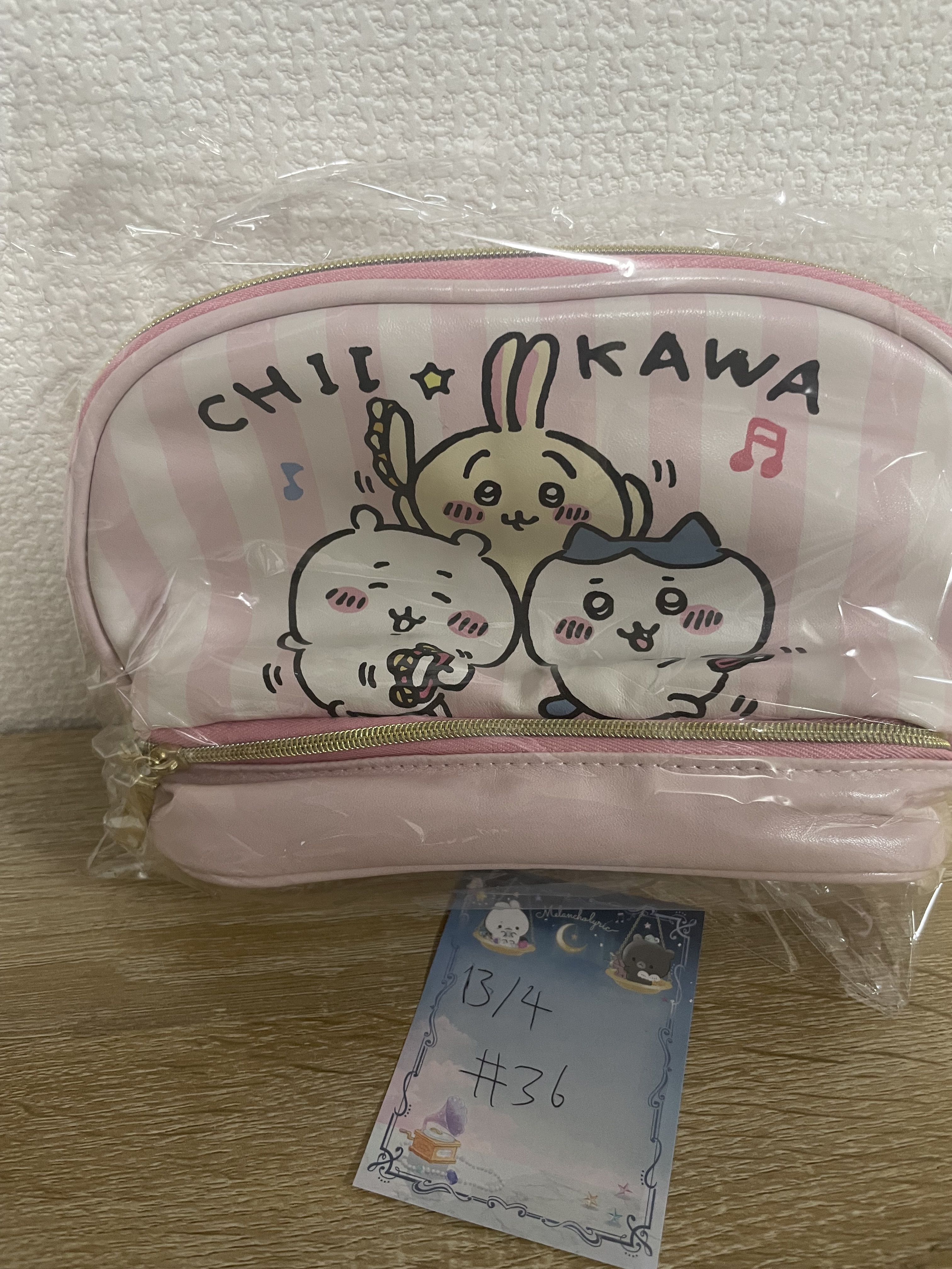 CHIIKAWA 收納袋#36