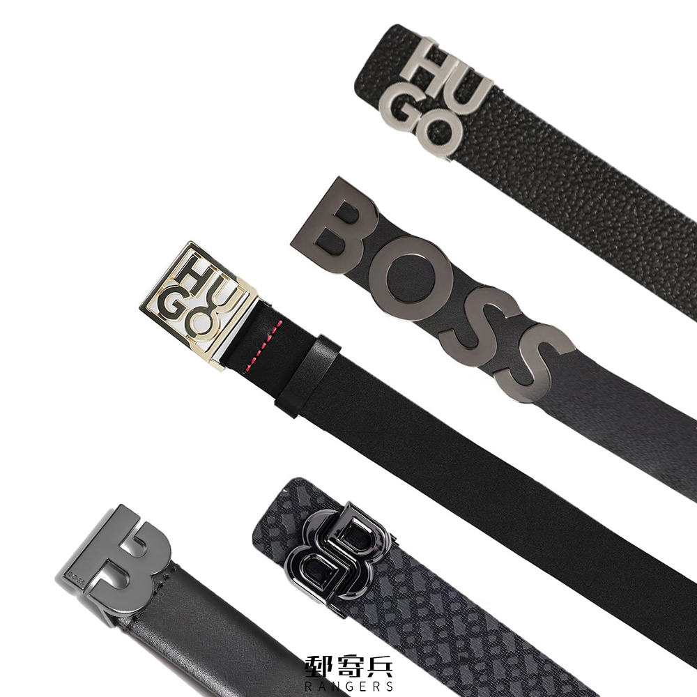 BOSS 皮帶系列 皮帶 經典
