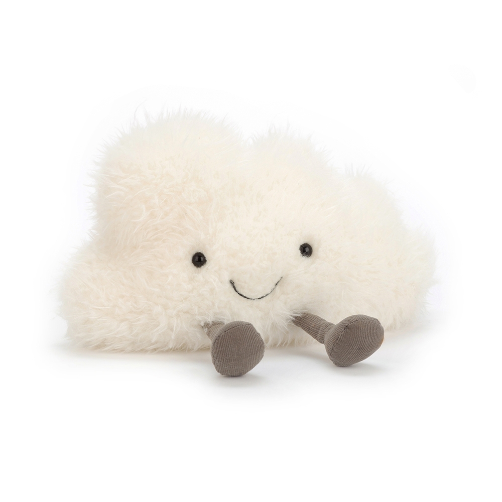 【樂森藥局】英國 Jellycat Amuseable Cloud 歡樂小白雲 29cm/公分、絨毛玩偶