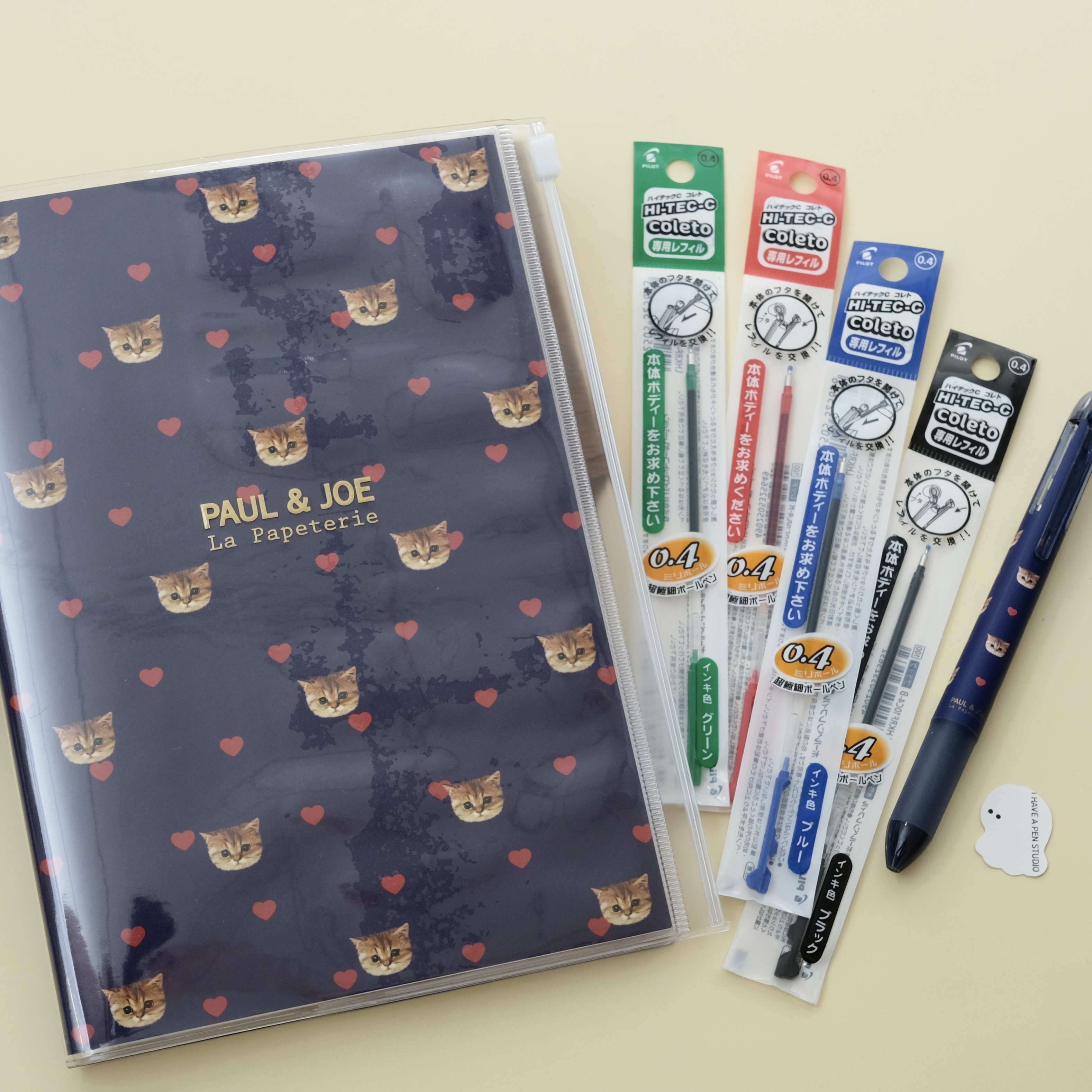 PAUL AND JOE 咖啡時光下午茶特別組合