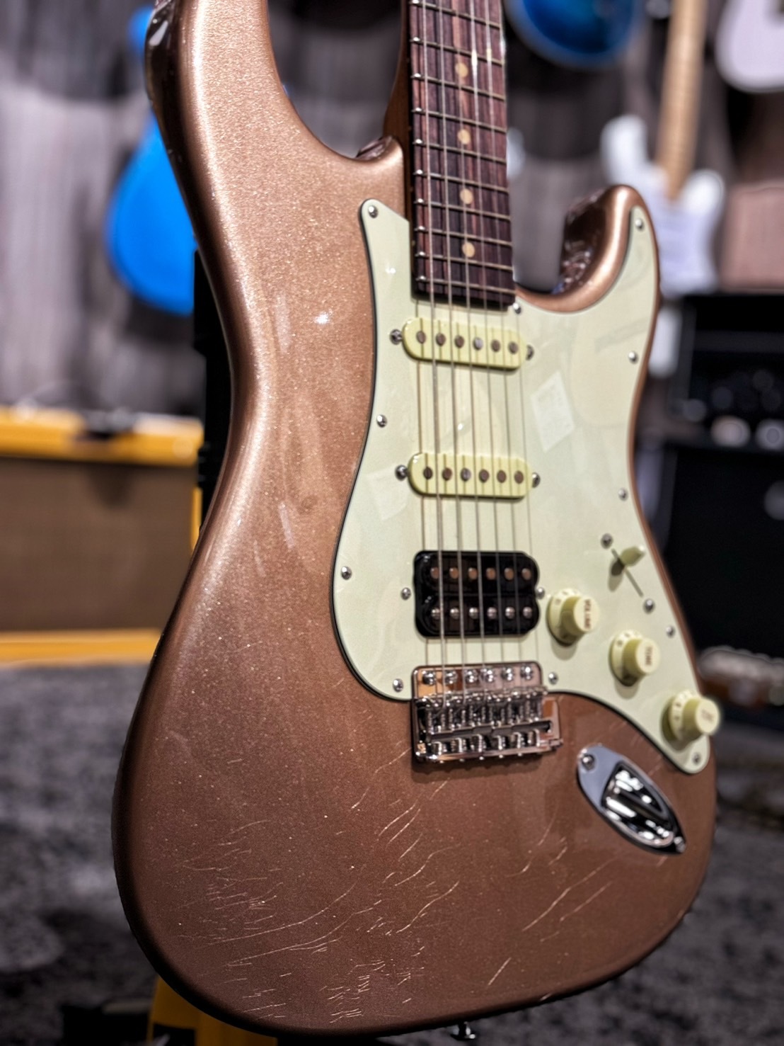 Suhr Classic S Vintage LE “Firemist Gold“ 電吉他 公司貨【宛伶樂器】