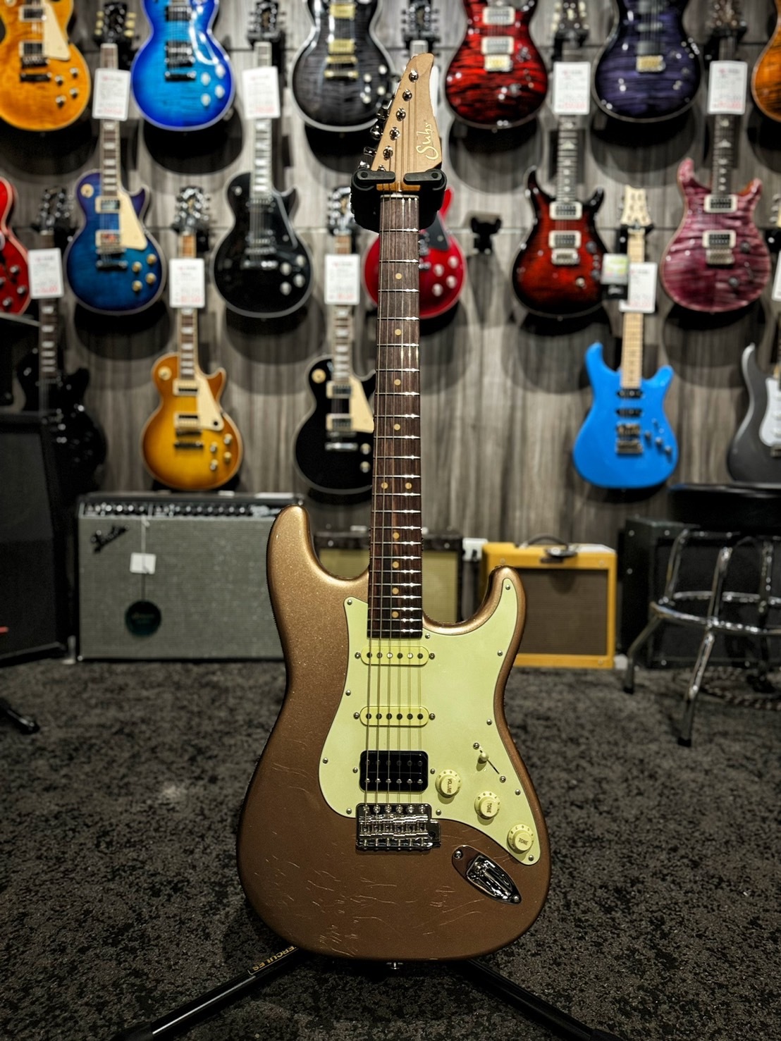 Suhr Classic S Vintage LE “Firemist Gold“ 電吉他 公司貨【宛伶樂器】