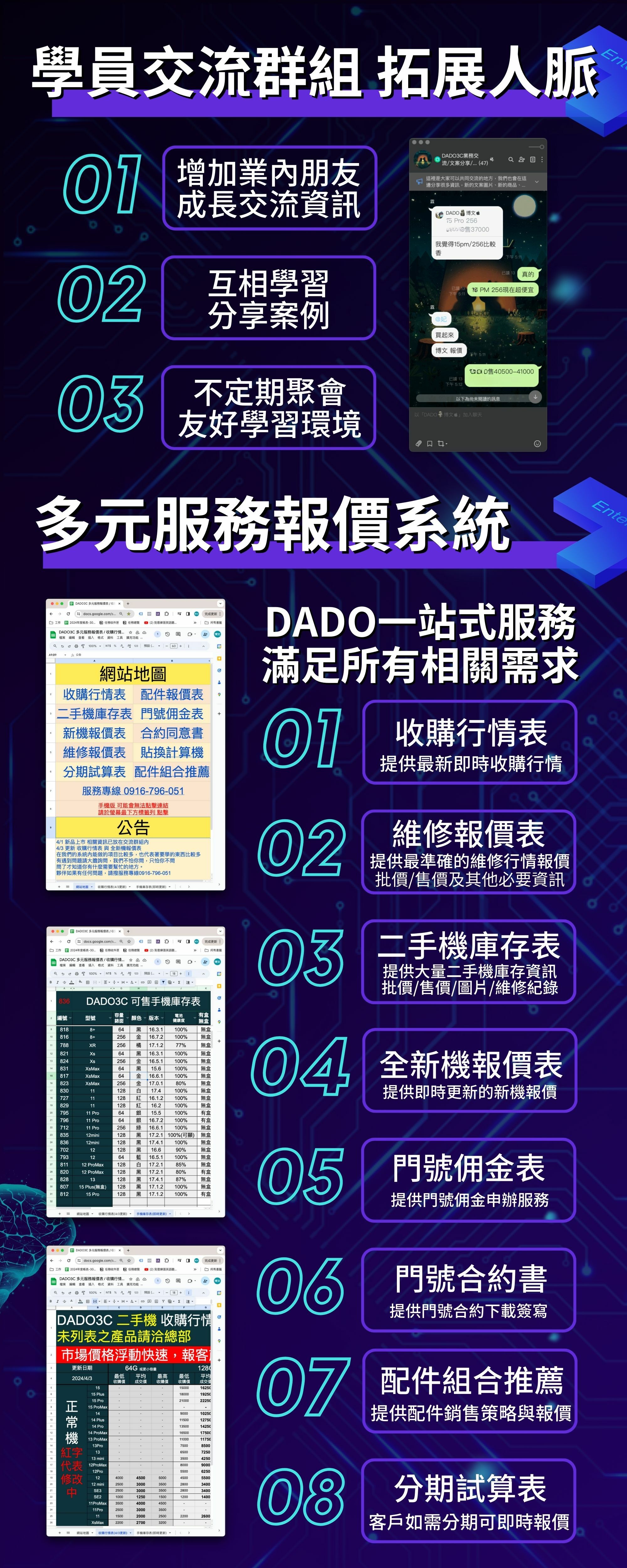 手機維修課程