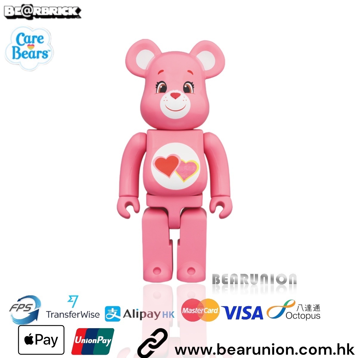 MEDICOM TOY - 未開封 BE@RBRICK Love-a-Lot Bear(TM) 1000％ BE@RBRICK Love-a-Lot Bear(TM) 1000％ Original Bearbrick