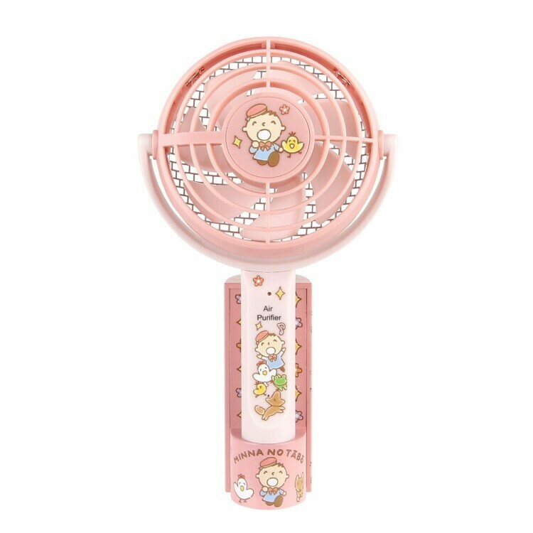 22170-TA Sanrio 大口仔負離子空氣淨化器手提風扇 #CB24-CB-BES1-ION-TA