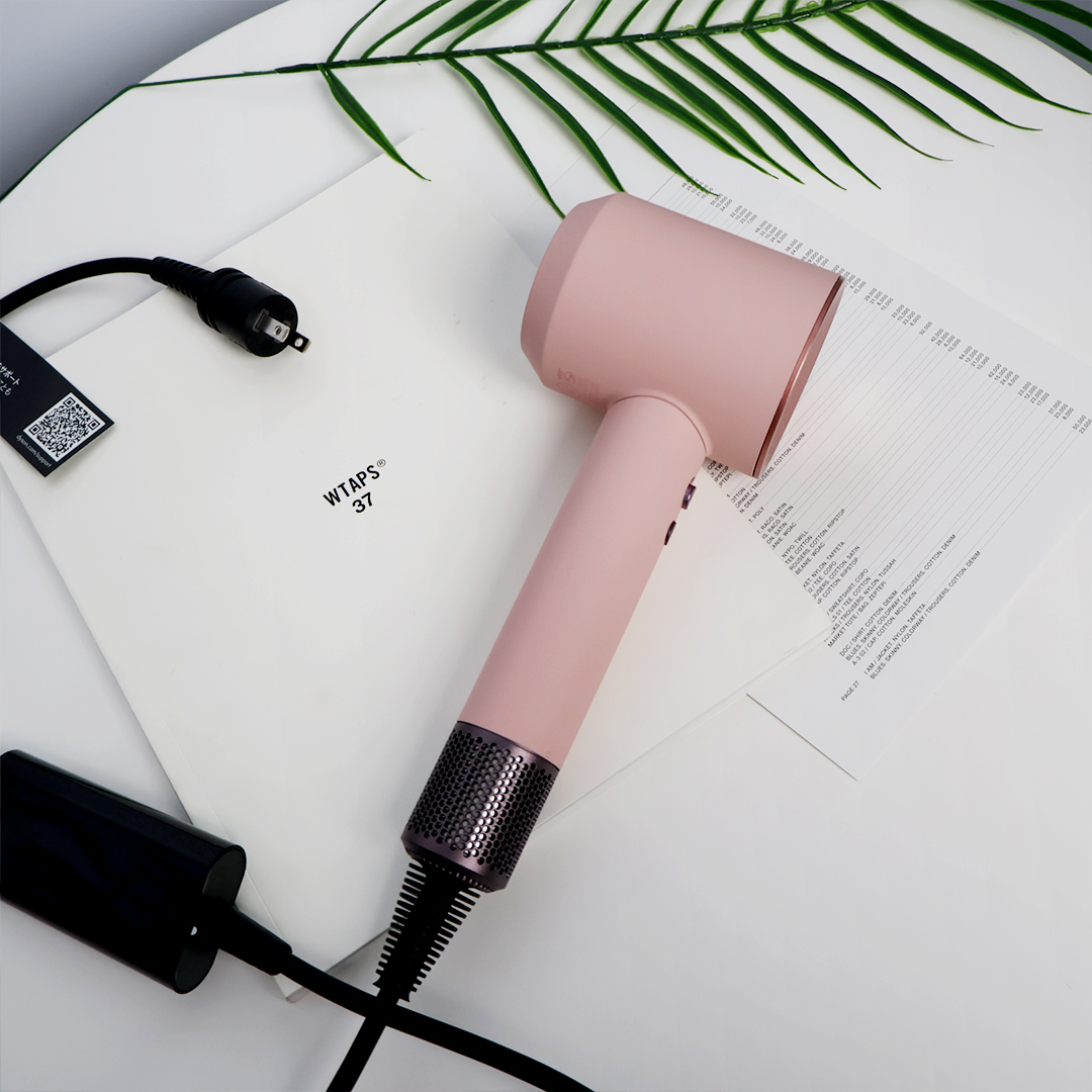 2024SS DYSON 櫻花粉 吹風機 日本限定 限量 附梳子 收納袋 現貨