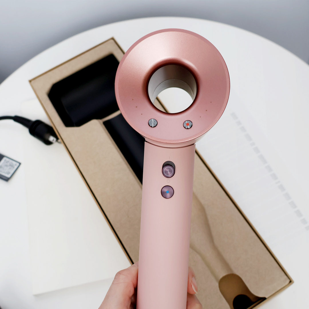 2024SS DYSON 櫻花粉 吹風機 日本限定 限量 附梳子 收納袋 現貨