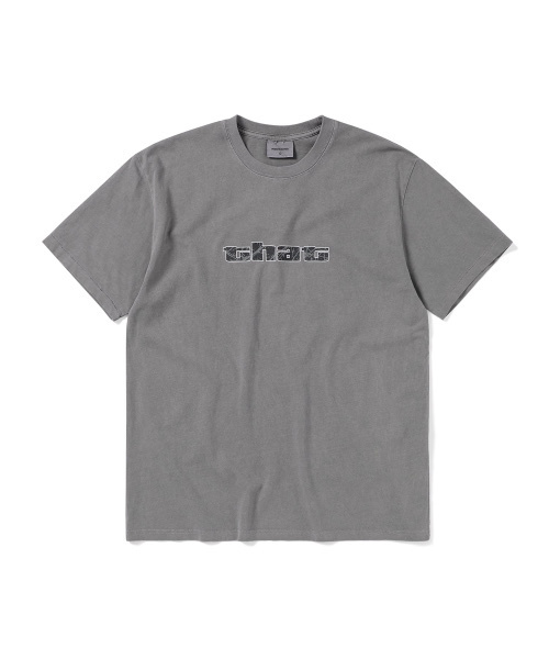 韓國品牌 Thisisneverthat 大寫T 短袖 big initial tee