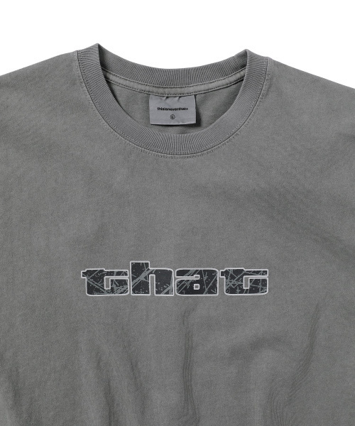 韓國品牌 Thisisneverthat 大寫T 短袖 big initial tee