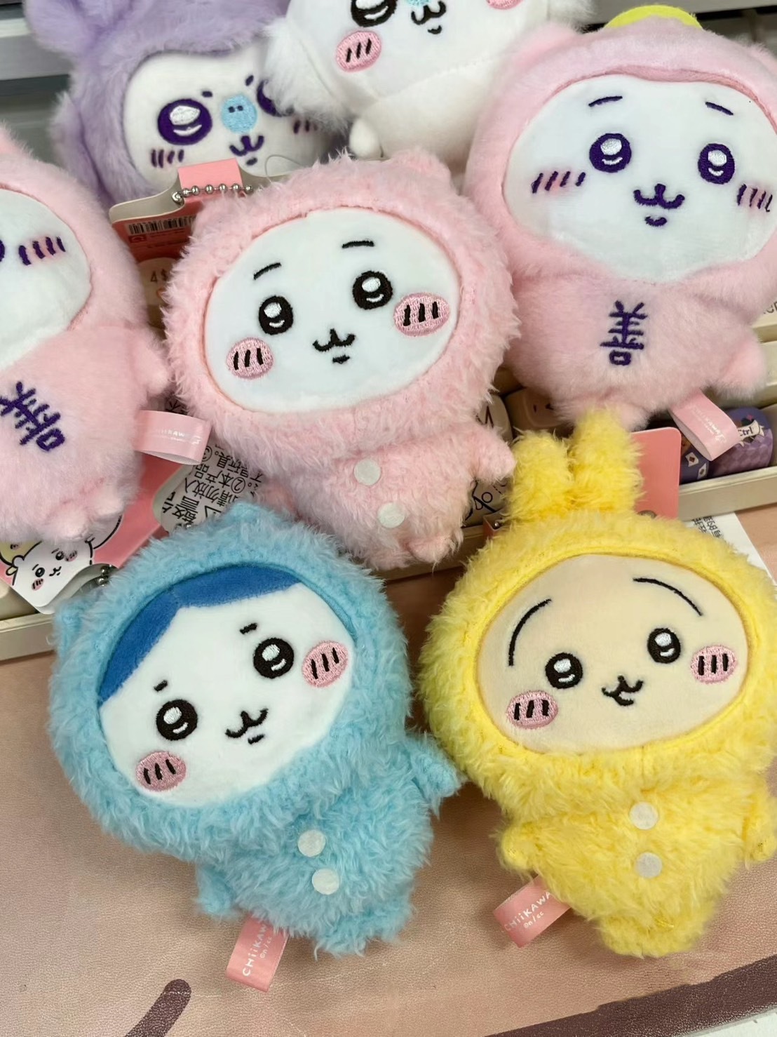 【現貨】正版 Chiikawa 吉伊卡哇 睡衣派對 吊飾