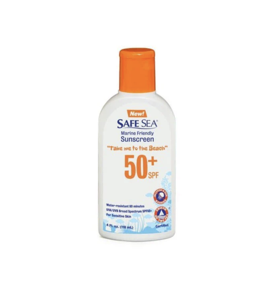 Safe Sea Anti-Jellyfish Sting Protective SPF50+ Sunscreen Lotion 防水母螫傷SPF50+防曬乳(海洋友善配方)