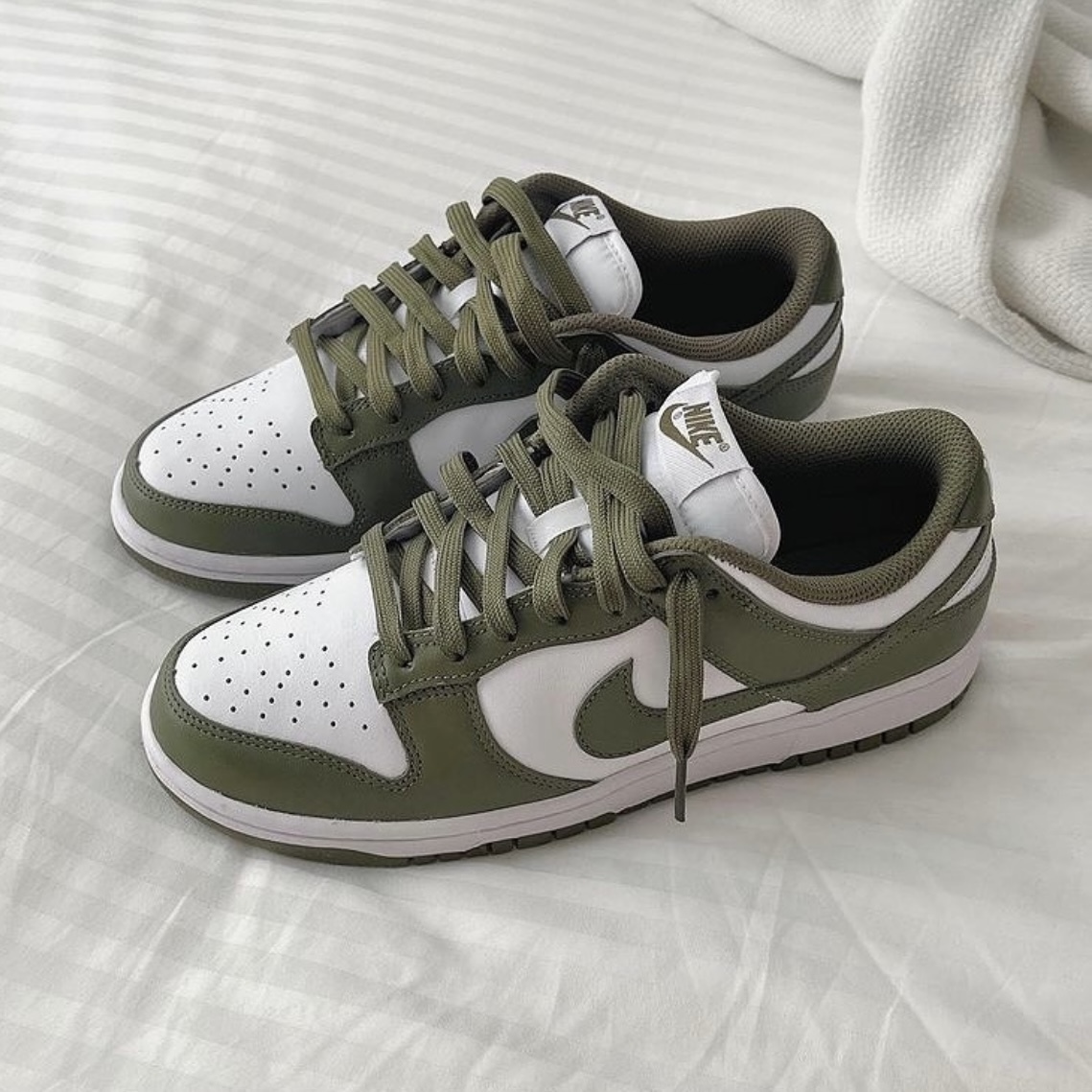 【現貨】Nike W Dunk Low Medium Olive 低筒 橄欖綠