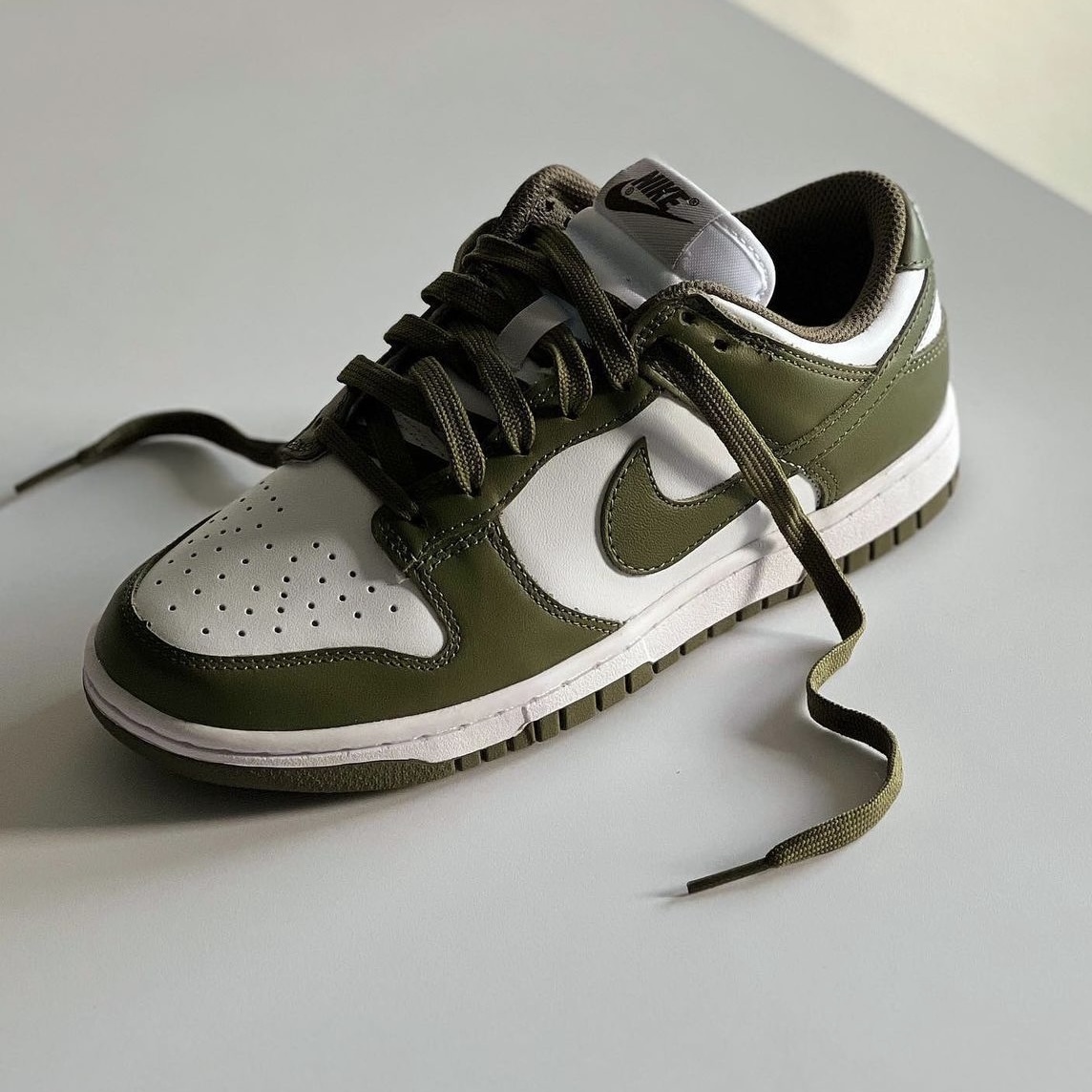 【現貨】Nike W Dunk Low Medium Olive 低筒 橄欖綠