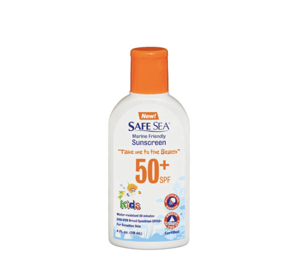 Safe Sea Anti-Jellyfish Sting Protective SPF50+ Sunscreen Lotion (Kid's) 兒童防水母螫傷SPF50+防曬乳(海洋友善配方)