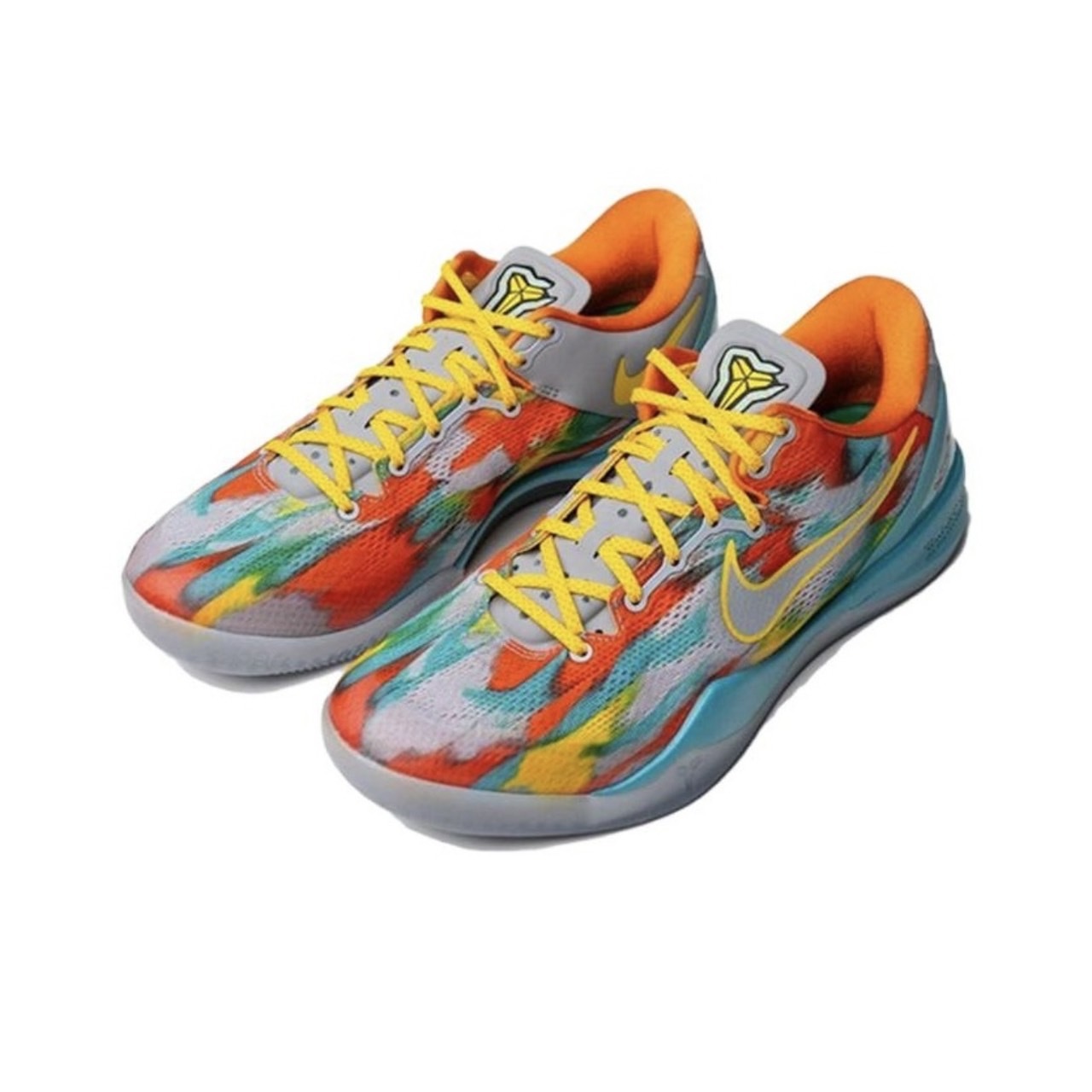 【代購】Nike Kobe 8 Protro "Venice Beach" F3F 低幫 籃球鞋男款 藍紅橙 2024版