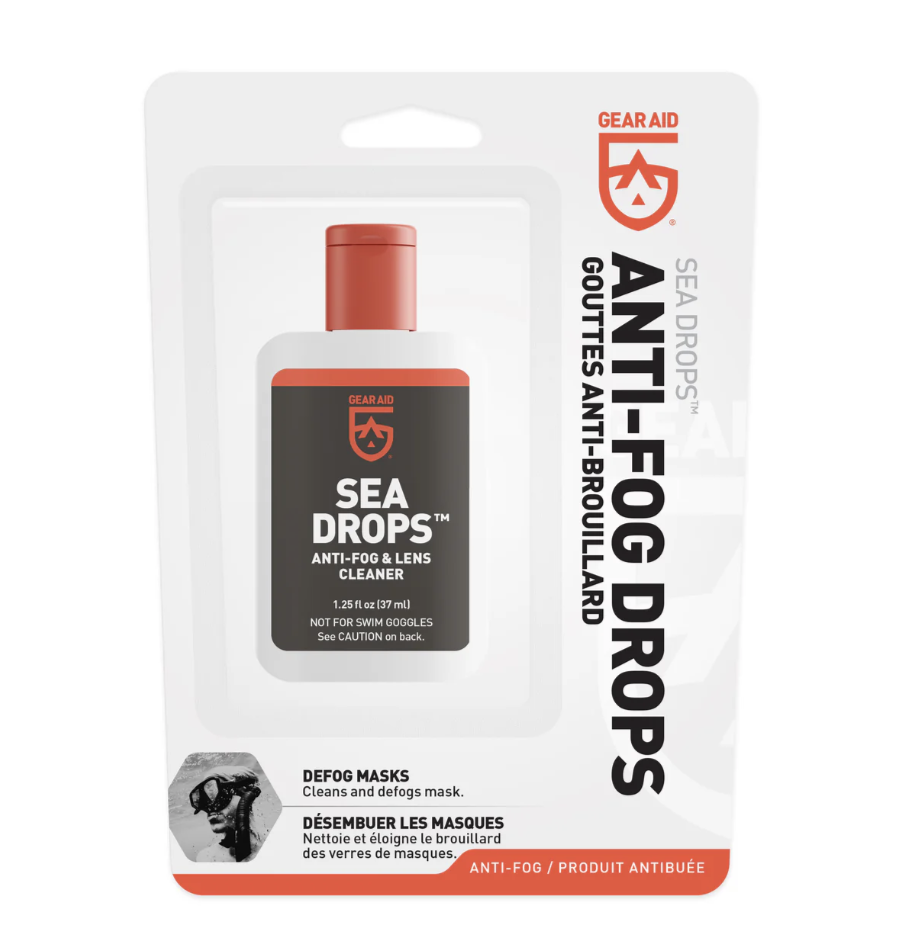 Gear Aid Sea Drops Anti-Fog and Mask Cleaner 40220 潛鏡專用防霧劑