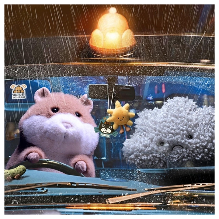 【樂森藥局】英國 Jellycat Gordy Guinea Pig 天竺鼠/豚鼠21cm/公分、絨毛玩偶