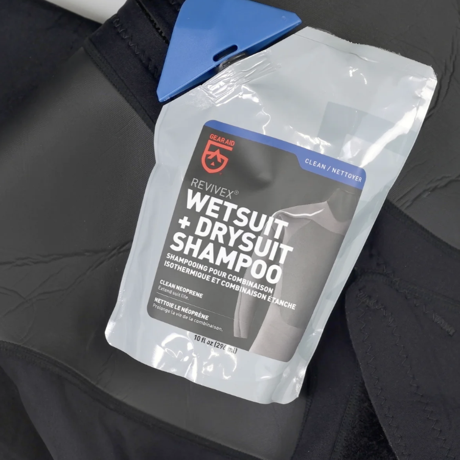 Gear Aid Revivex Wetsuit and Drysuit Shampoo 30140 潛水膠衣清潔劑
