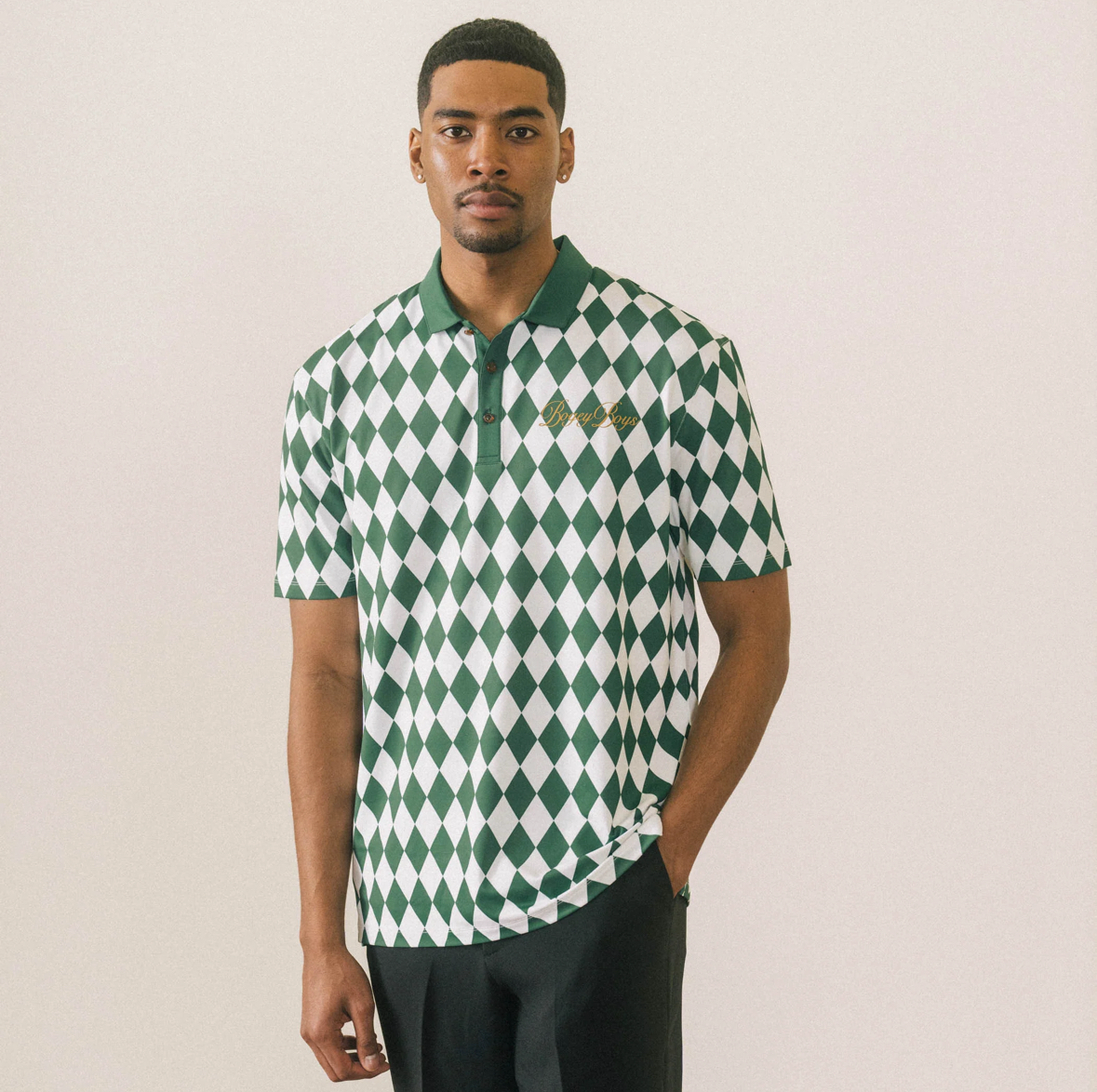Bogeyboys DIAMOND ATHLETIC POLO