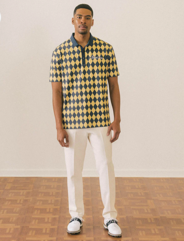 Bogeyboys DIAMOND ATHLETIC POLO