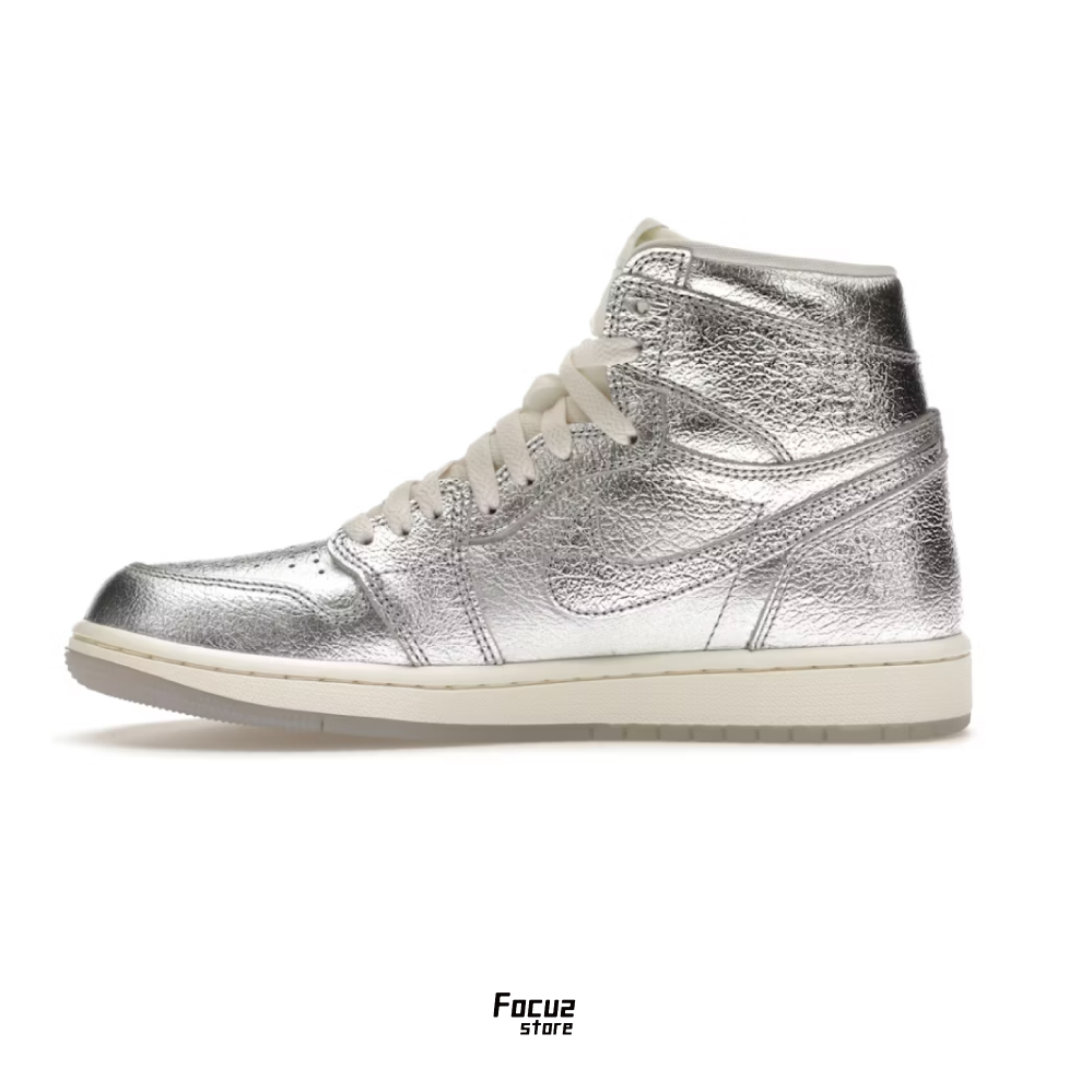 【Focus Store】預購 Nike Air Jordan 1 Retro High OG Wmns "Chrome" 金屬鉻色 FN7249-001