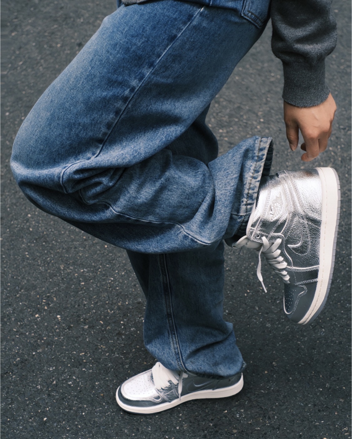 【Focus Store】預購 Nike Air Jordan 1 Retro High OG Wmns "Chrome" 金屬鉻色 FN7249-001