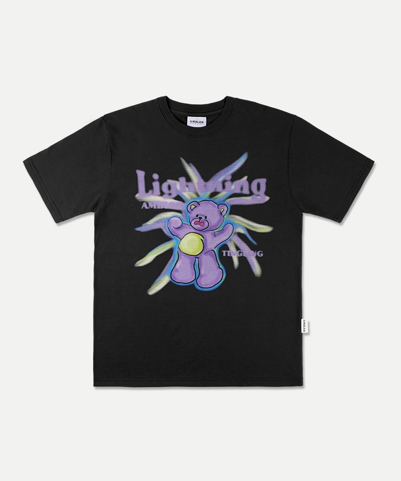預訂｜AMBLER Lightning Bear T-shirt (2 COLOR)