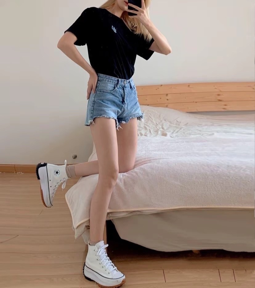 KTQ STORE ‧ CONVERSE RUN STAR HIKE 鋸齒 高筒 增高 全白 166799C 黑白 166800c