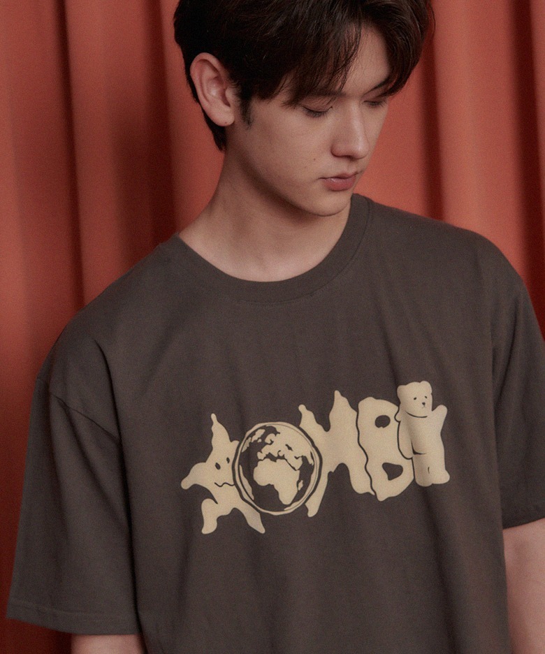 預訂｜AMBLER Shooting Bear T-shirt (2 COLOR)