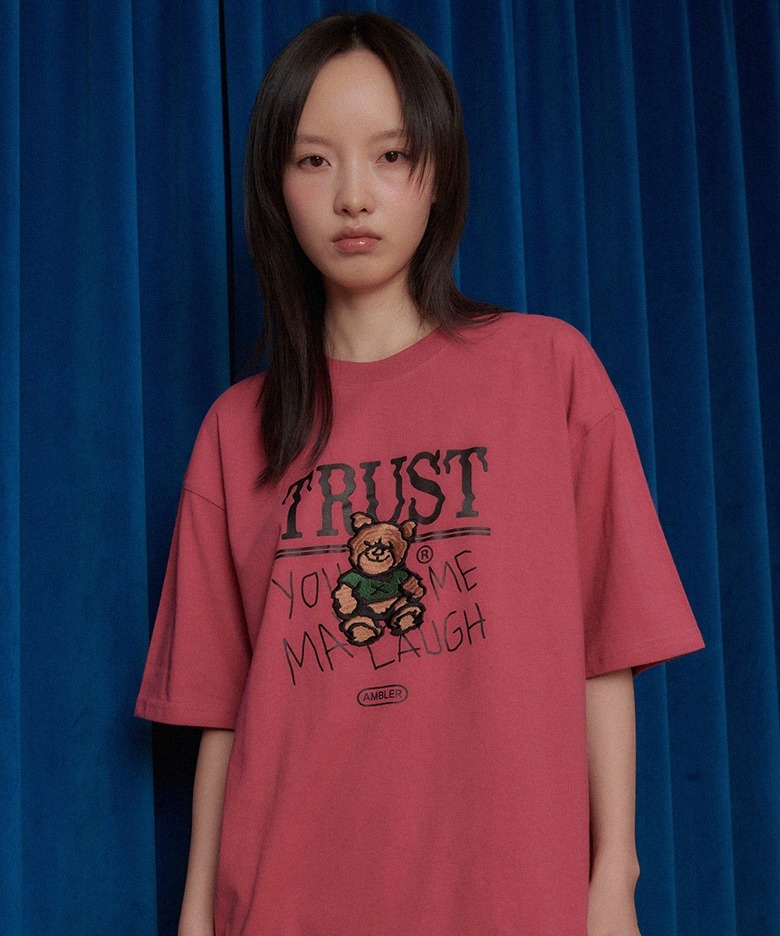 預訂｜AMBLER Trust Bear T-shirt (3 COLOR)