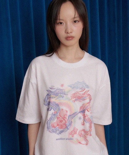 預訂｜AMBLER Rising Dragon T-shirt (2 COLOR)