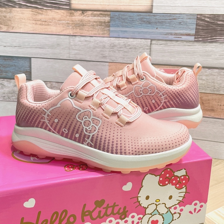 [現貨] 23193-KT Sanrio Hello Kitty 大面休閒鞋 #TW-SC23-722149 粉紅色