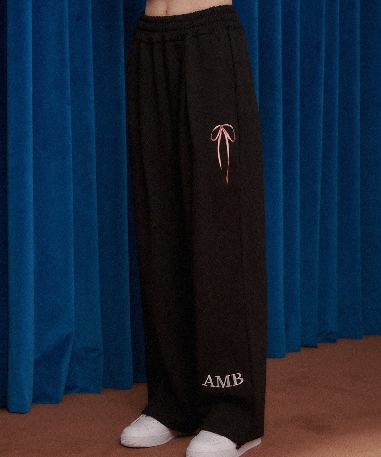 預訂｜AMBLER Pants with ribbon 2-Way Pants (2 COLOR)