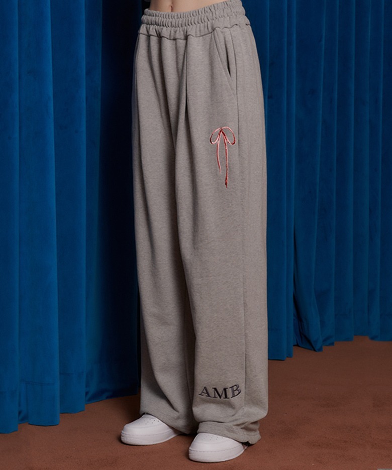預訂｜AMBLER Pants with ribbon 2-Way Pants (2 COLOR)