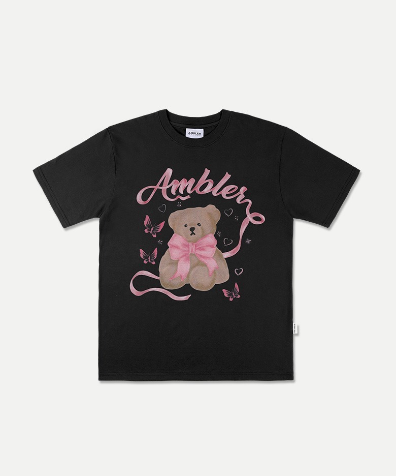 預訂｜AMBLER Balletcore Bear T-shirt (2 COLOR)