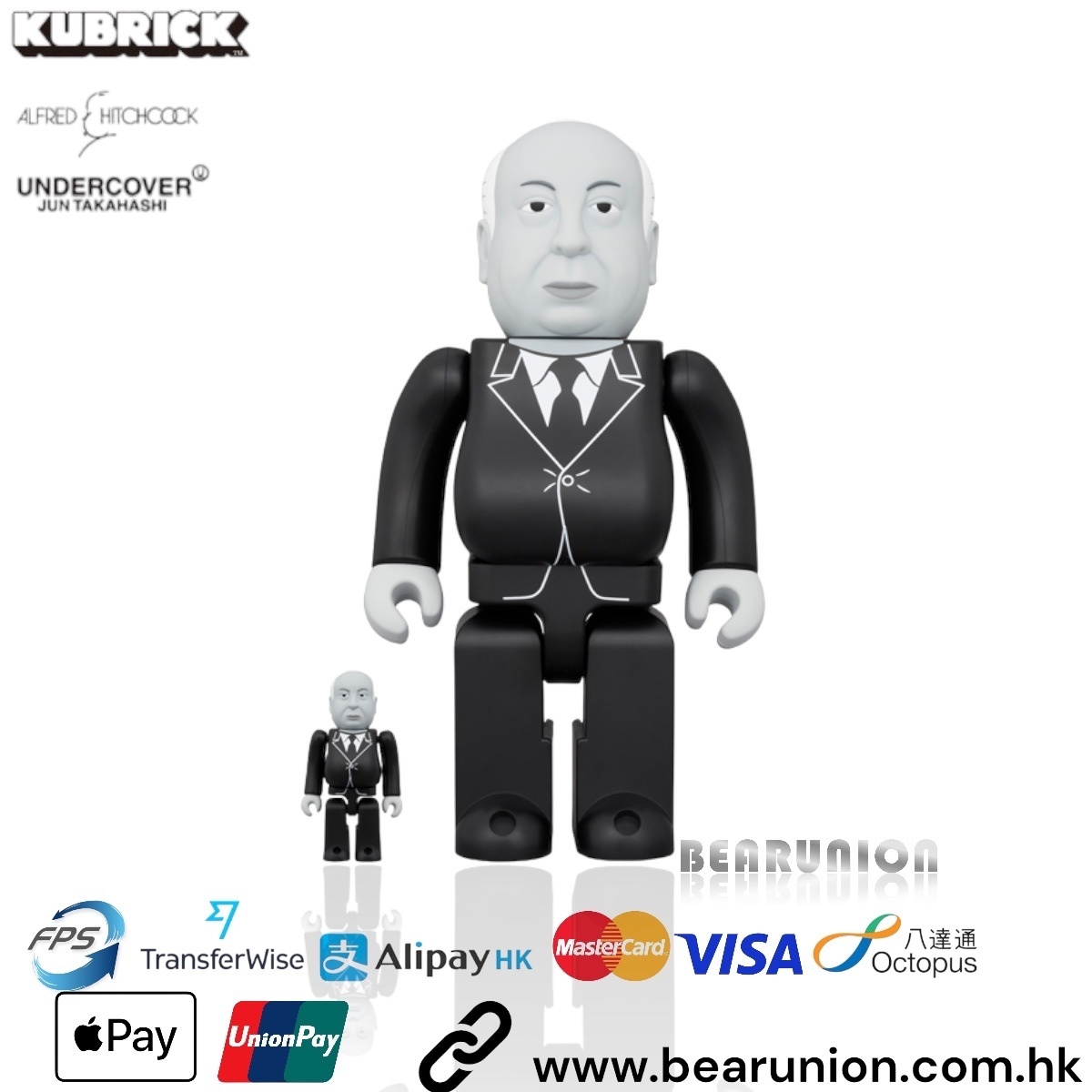 🎏預訂🎏KUBRICK ALFRED HITCHCOCK