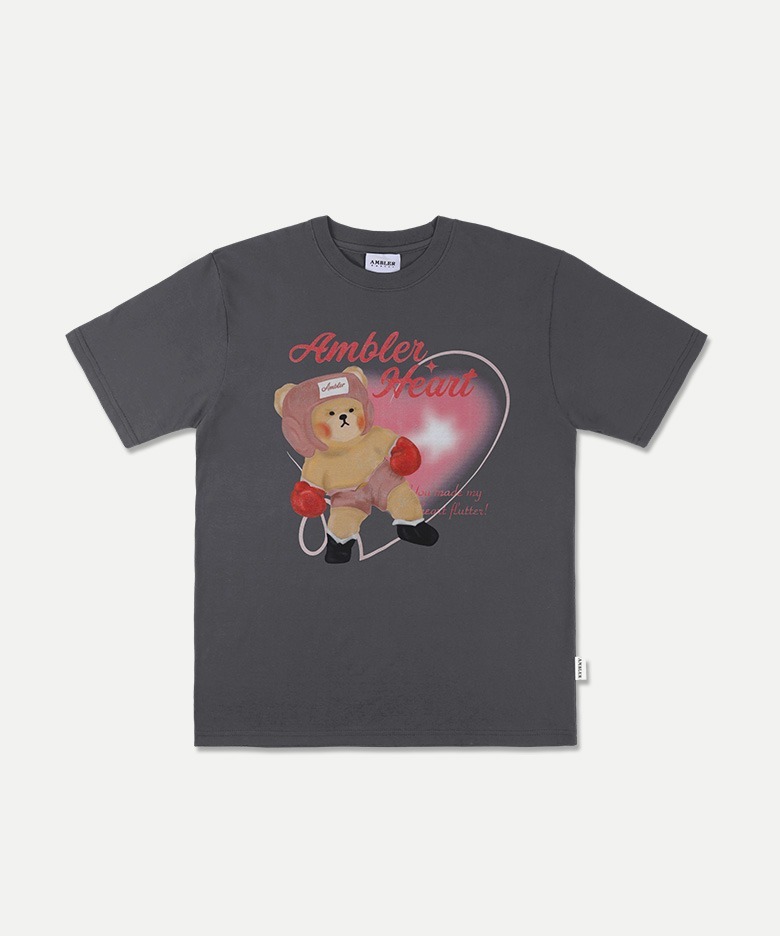 預訂｜AMBLER Heart Racing T-shirt (2 COLOR)