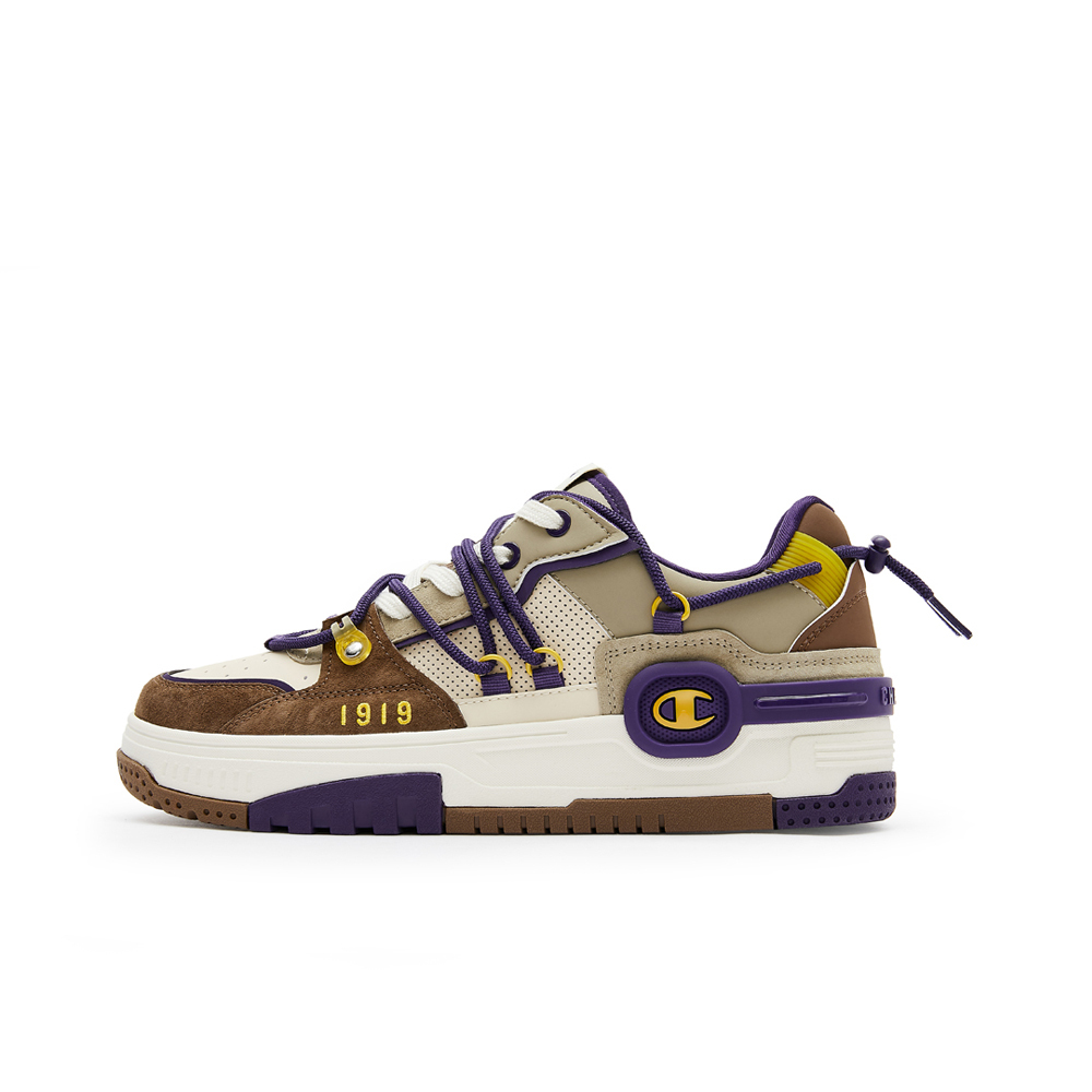 男款-Bumper V1 耳機鞋-褐紫色 （U4AFCTM02S8）